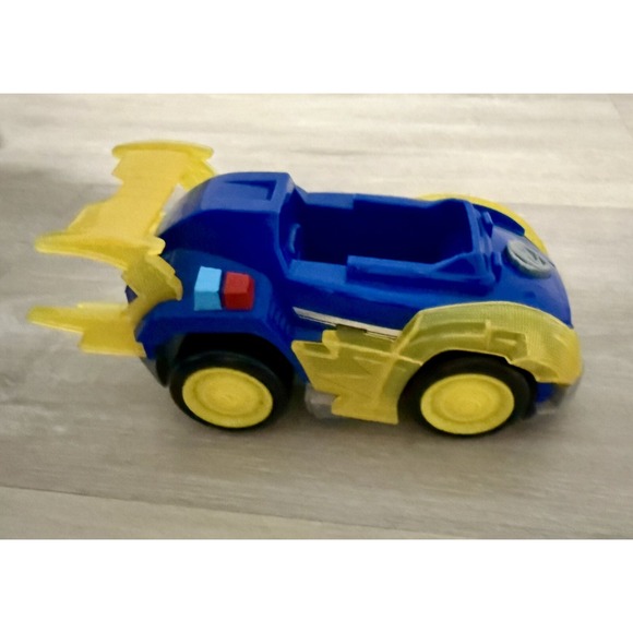 Paw Patrol Chase Marshall Rocky Toy Vehicles Lot Blue Yellow Kids Play - Picture 2 of 4